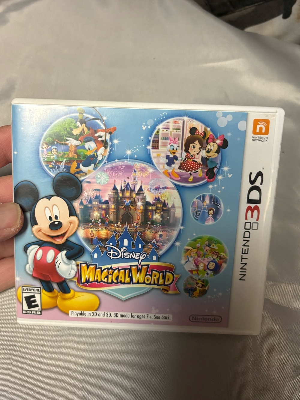 Disney’s Magical World video game for Nintendo 3DS
